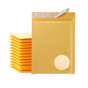 #000 Kraft Bubble Mailers